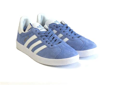 adidas gazelle licht blauw|Adidas gazelle boots.